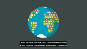 screenshot of Publisher Discovery